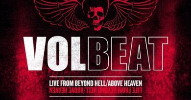 VOLBEAT streamen Morgen, 08. Mai 2020, ab 16 Uhr „LIVE FROM BEYOND HELL/ABOVE HEAVEN“ Konzertfilm VOLBEAT streamen Morgen, 08. Mai 2020, ab 16 Uhr „LIVE FROM BEYOND HELL/ABOVE HEAVEN“ Konzertfilm