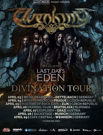 elvenking us tour