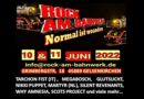 Running Order für das ROCK AM BAHNWERK Open Air Gelsenkirchen am 10. + 11. Juni 2022 steht!