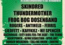 Das “Hütte Rockt Festival 15“ vom 11. – 13.08.2022 u.a. mit Skindred und Thundermother