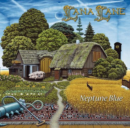 Lana Lane – “ Neptune Blue“