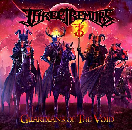 The Three Tremors – „Guardian Of The Void“The Three Tremors –