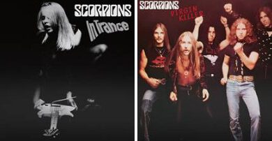 SCORPIONS – Colours Of Rock, die bewegte Bandgeschichte der Hard-Rock-Legenden in exklusive Neuauflage