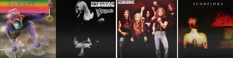 SCORPIONS – Colours Of Rock, die bewegte Bandgeschichte der Hard-Rock-Legenden in exklusive Neuauflage