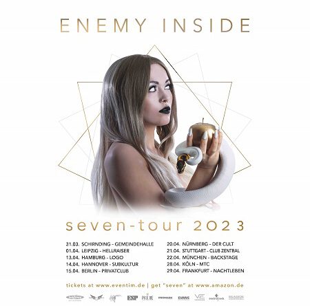 Enemy Inside – Seven Tour 2023