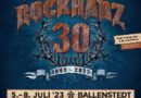 Das ROCKHARZ Festival 2023 in Ballenstedt