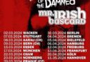 Mr. Irish Bastard – neues Album („Battle Songs of the Damned“, VÖ: 15.03.2024) und neue Live-Tour ab dem 02.03.2024