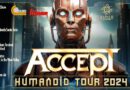 Die deutschen Heavy Metal-Legenden Accept veröffentlichen am 26. April 2024 ihr neues Album „HUMANOID“ und geben Tourdaten 2024 bekannt