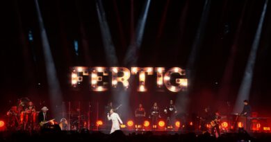 Marius Müller-Westernhagen begeistert in der Barclays Arena Hamburg