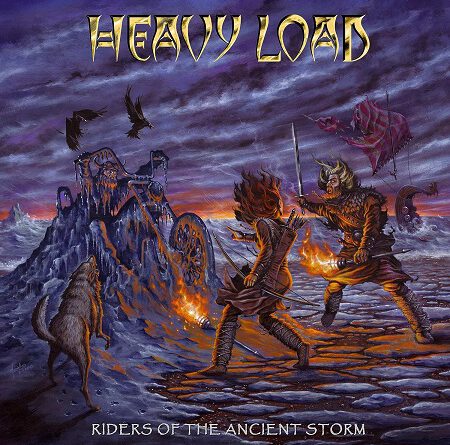 Heavy Load – „Riders Of The Ancient Storm”
