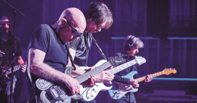 Unser großes Interview mit G3-Mitglied Eric Johnson: Götterdämmerung