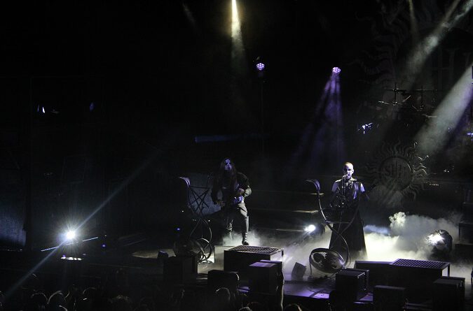 BEHEMOTH, Satyricon und Rotting Christ enterten die Columbiahalle Berlin