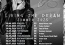 TARJA: „LIVING THE DREAM – THE HITS TOUR SUMMER 2025“