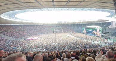 BRUCE SPRINGSTEEN LIVE im Berliner Olympiastadion