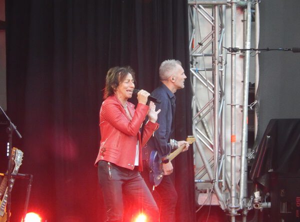 Gianna Nannini LIVE in Europa