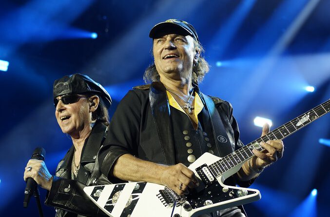 SCORPIONS LIVE am 05.07.2025 zusammen mit Alice Cooper & Judas Priest in Hannover