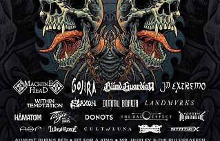 SUMMER BREEZE 2025 (13. – 16. August 2025) mit u.a. Machine Head, Blind Guardian, Within Temptation oder In Extremo.