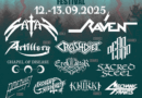 Das Storm Crusher Festival 2025 in Püchersreuth mit u.a. Dead Lord, Crashdiet und Raven