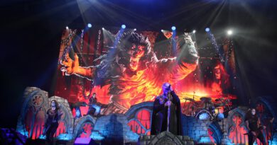 POWERWOLF & Dragonforce begeistern in Rostock