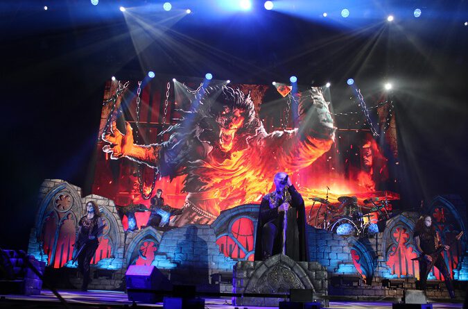 POWERWOLF & Dragonforce begeistern in Rostock
