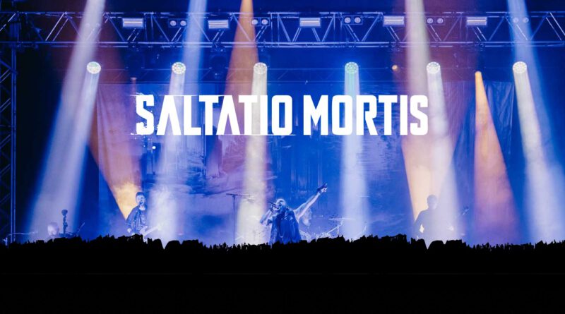 Die Mittelalter-Rocker von SALTATIO MORTIS gehen 2025 auf große Live-Tournee