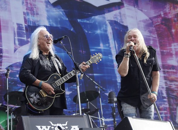 URIAH HEEP gehen im Herbst 2025 auf große  „The Magician’s Farewell Tour, Support: APRIL WINE