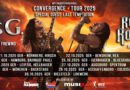 Ronnie Romero und Guitar Wizard Gus G. zusammen mit Band LIVE on Tour im Herbst 2025