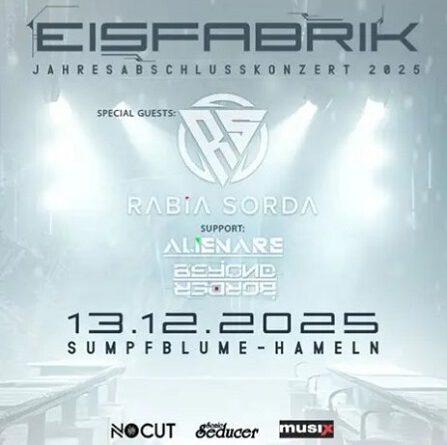 EISFABRIK – Jahresabschlusskonzert am 13.12.2025 in der Sumpfblume in Hameln