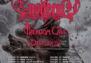 WINTER STORM OVER EUROPE: Ab Mitte Januar 2026 machen die Folk-Metaller von ENSIFERUM zusammen mit FREEDOM CALL & DRAGONY die Bühnen in Europa und Australien (dazu einige Festivals) unsicher …