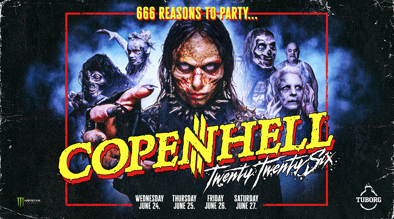 COPENHELL 2026: Jubiläumsausgabe zum 15. Mal – IRON MAIDEN, BRING ME THE HORIZON, VOLBEAT u.v.m. bestätigt