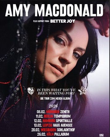 Amy McDonals LIVE 2026