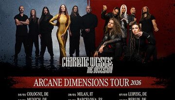 EPICA und AMARANTHE seit Anfang 2026 gemeinsam auf „Arcane Dimensions“-Europatour – Charlotte Wessels als Special Guest. 2. Teil startet im März