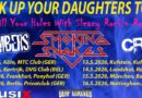 SMOKING SNAKES, Suicide Bombers & Crazy69 LIVE on Stage! Sperrt eure Töchter ein – der Sunset Strip kommt in die Stadt!