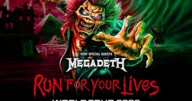 Iron Maiden spielen am 02.06.2026 in der Heinz von Heiden Arena in Hannover