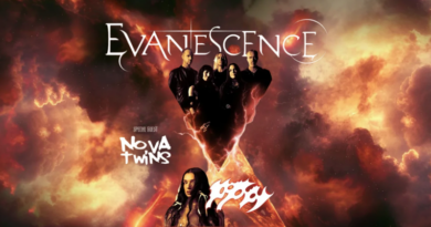EVANESCENCE Europa-Tour 2026 – fünf Deutschlandshows mit POPPY und NOVA TWINS