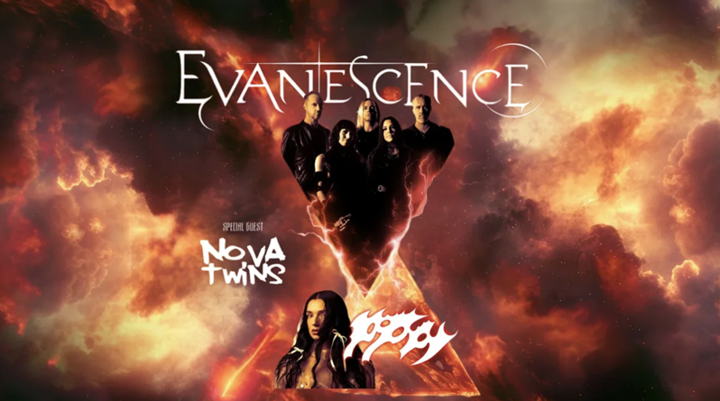 EVANESCENCE Europa-Tour 2026 – fünf Deutschlandshows mit POPPY und NOVA TWINS