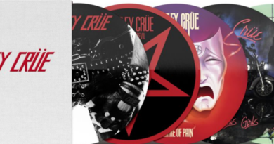 MÖTLEY CRÜE: Zum 45-jährigen Jubiläum veröffentlicht die Band am 10. Juli 2026 eine Reihe exklusiver, streng limitierter Editionen