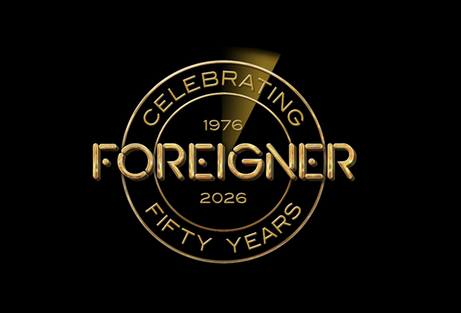 FOREIGNER feiern 2026 ihr 50-jähriges Bandjubiläum mit einer exklusiven 50TH ANNIVERSARY TOUR FOREIGNER feiern 2026 ihr 50-jähriges Bandjubiläum mit einer exklusiven 50TH ANNIVERSARY TOUR
