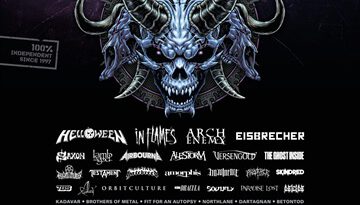 Das SUMMER BREEZE 2026 u.a. mit Helloween, In Flames, Arch Enemy, Saxon und Eisbrecher