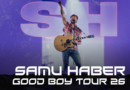 Samu Haber (ehem. Sunrise Avenue) LIVE in D-A-CH auf großer „Good Boy Tour“ 2026