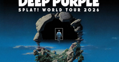 Deep Purple gehen im Herbst auf große Splat!-Tour
