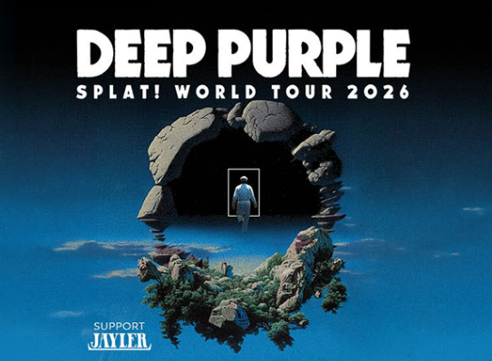 Deep Purple gehen im Herbst auf große Splat!-Tour
