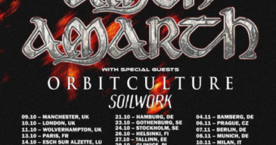 AMON AMARTH – DER ALLVATER ERWACHT! Große Herbstour 2026 mit u.a. Soilwork